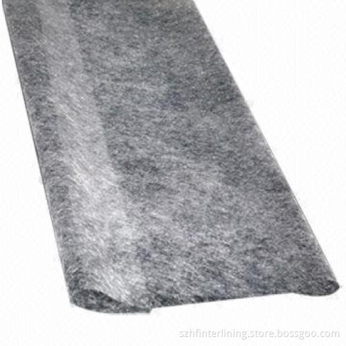 Garments Suppliers Double-sided Hot-melt Adhesive Nonwoven Interlining